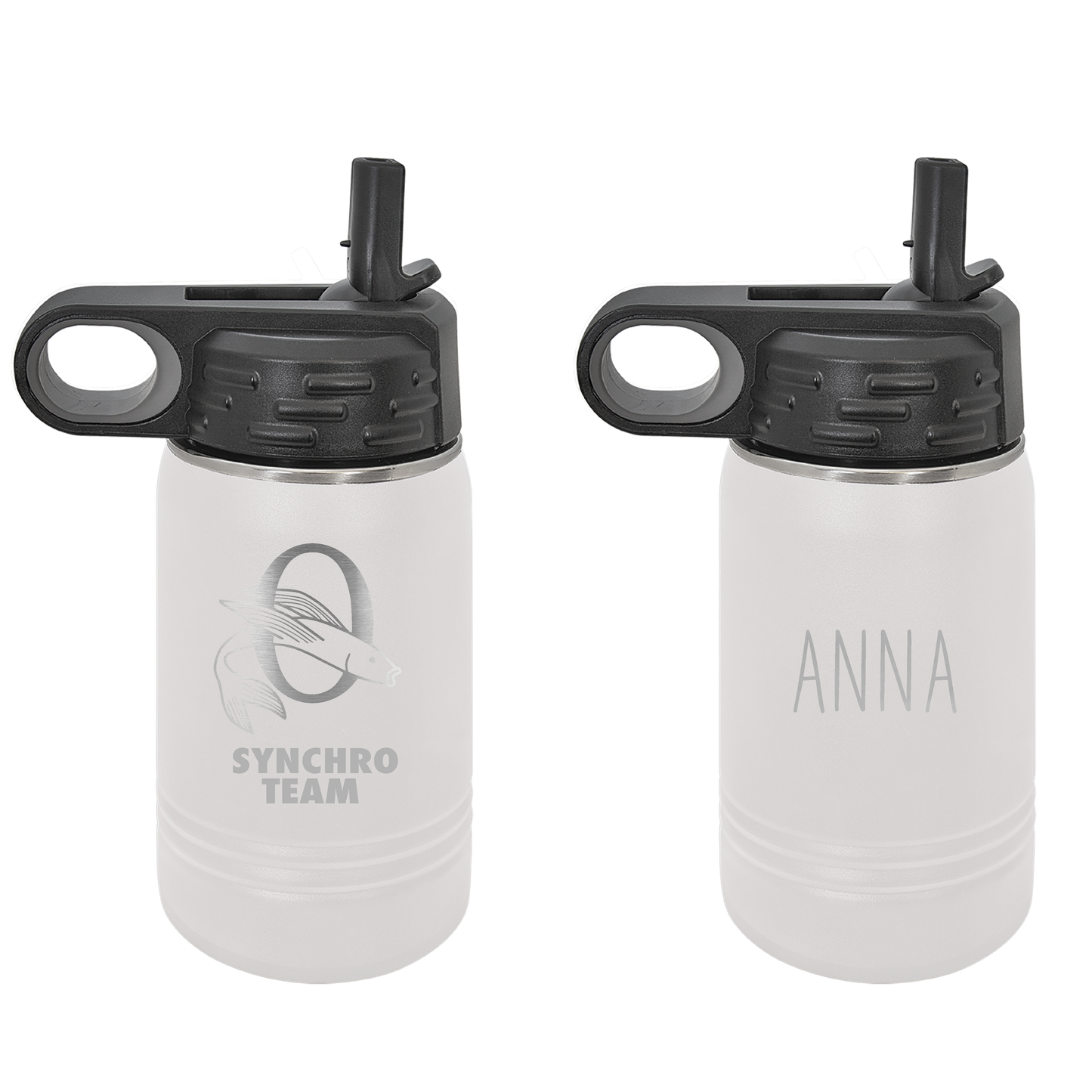 12oz Water Bottle-Synchro