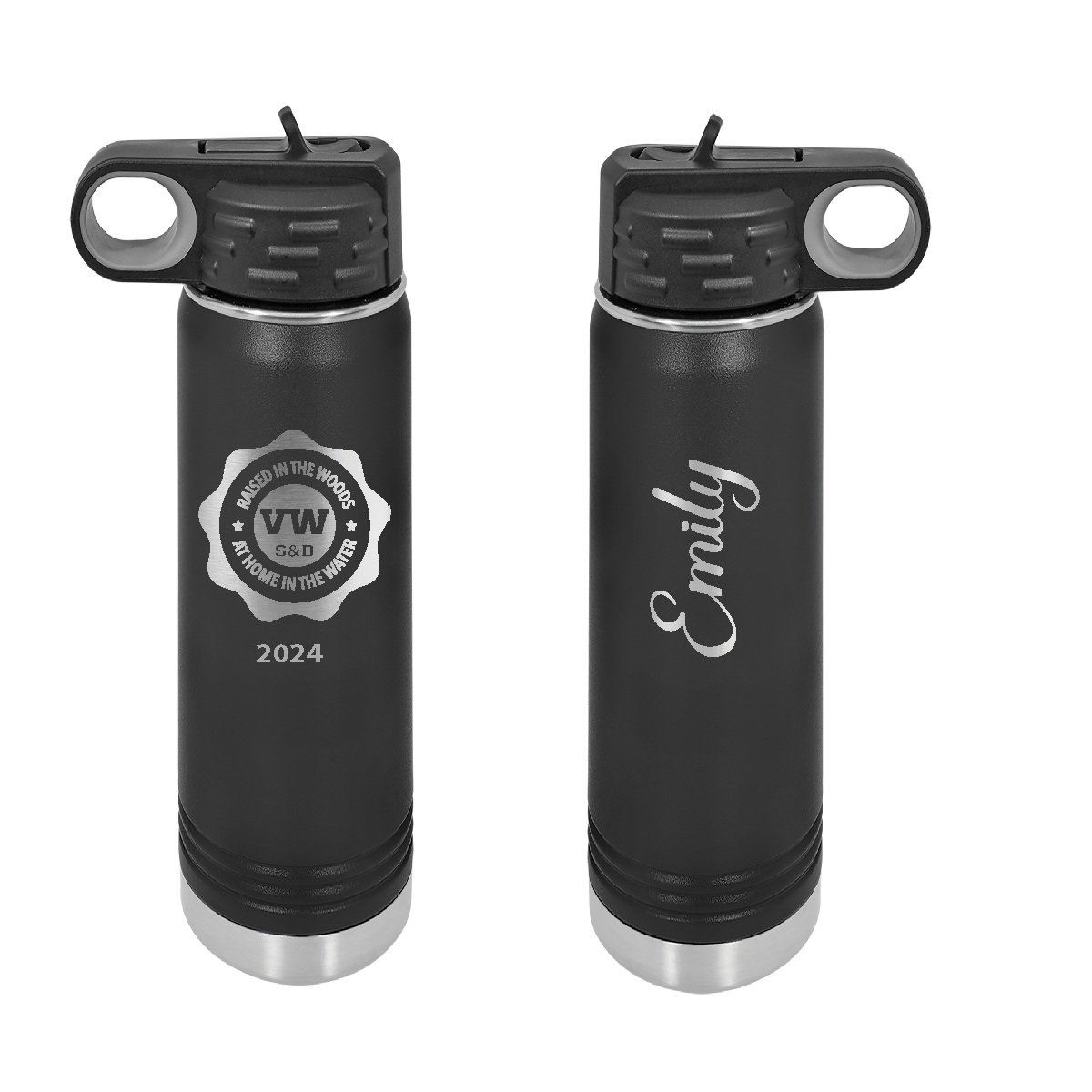 Vienna Woods - Water Bottle (20oz or 32oz)