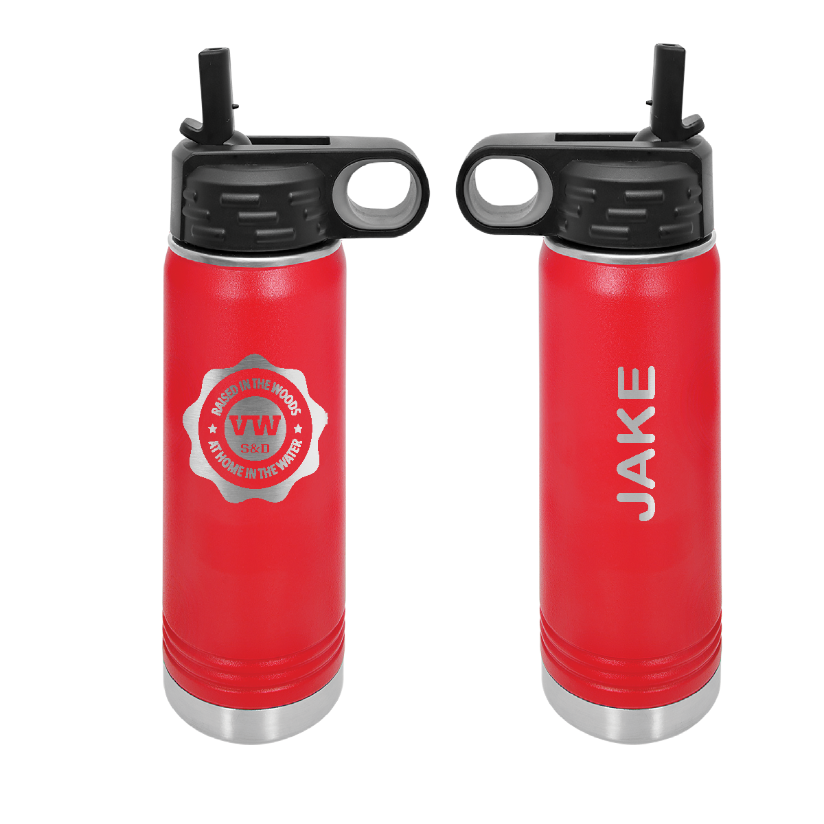 Vienna Woods - Water Bottle (20oz or 32oz)