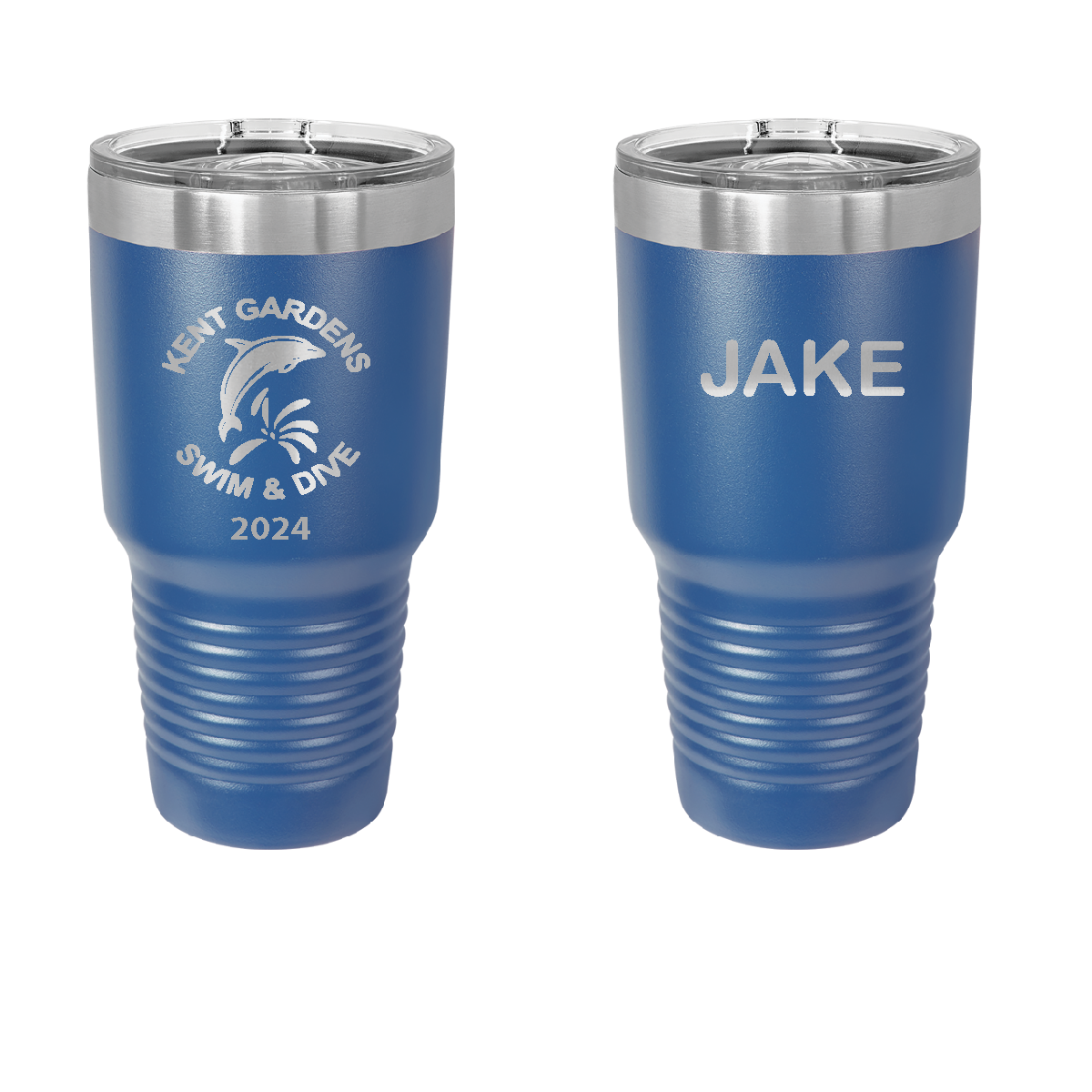 Kent Gardens -30oz Ring Neck Tumbler