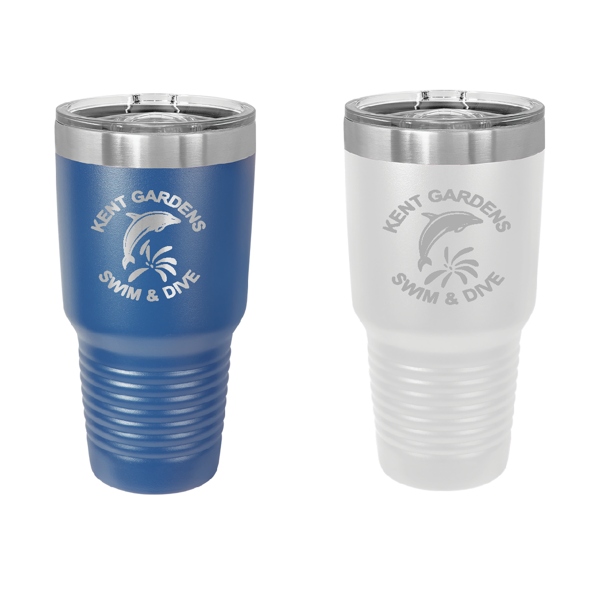 Kent Gardens -30oz Ring Neck Tumbler