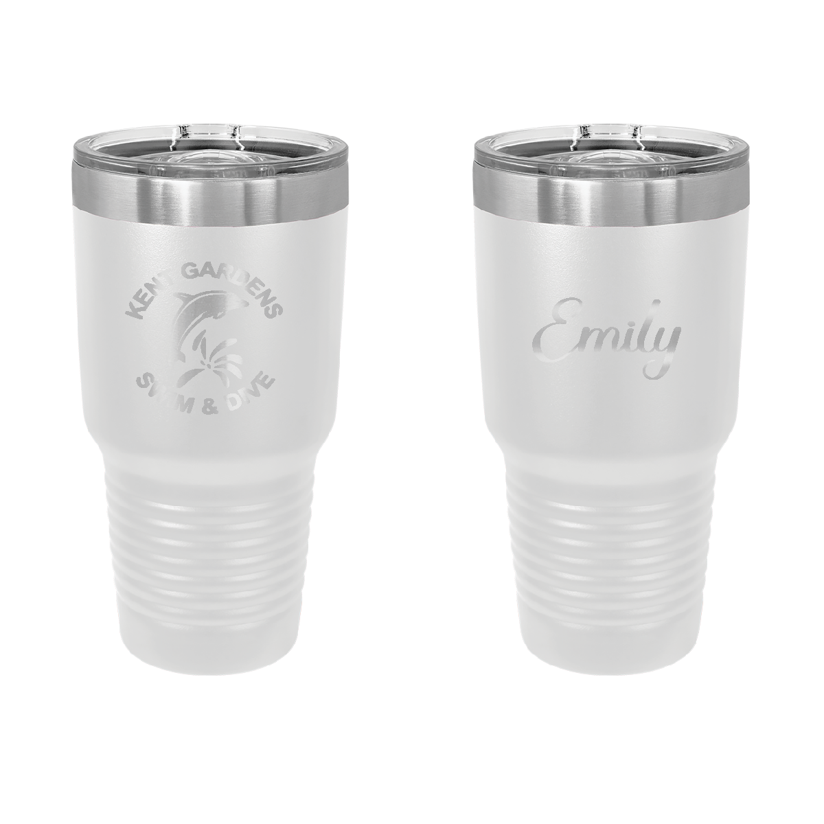 Kent Gardens -30oz Ring Neck Tumbler