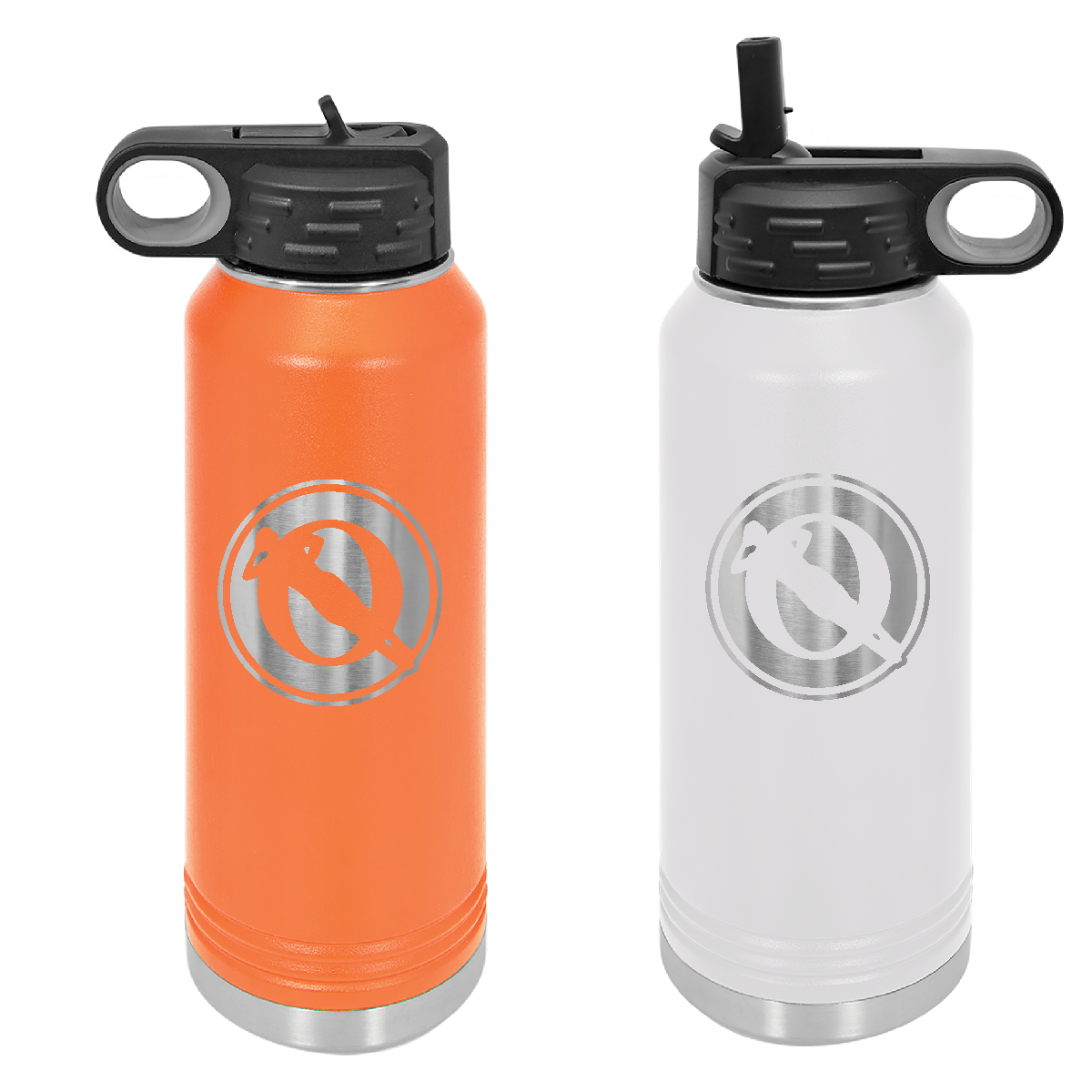 Water Bottle (20oz or 32oz)-OVL Dive