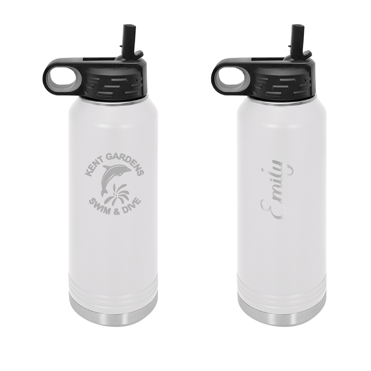 Kent Gardens - Water Bottle (20oz or 32oz)
