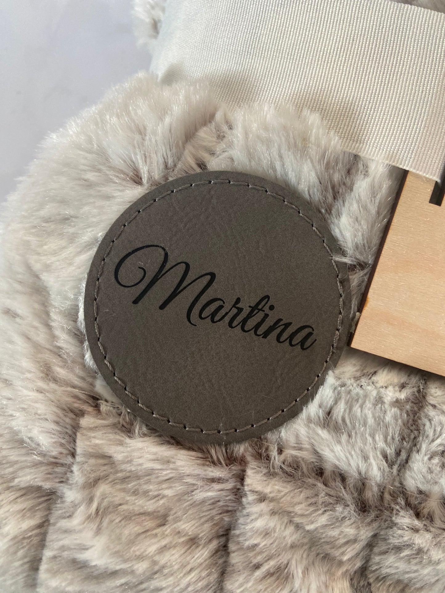 Cozy Personalized Throw Blanket