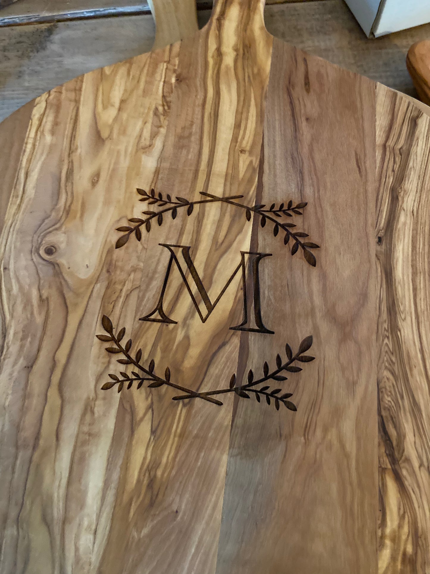 Olive Wood Cutting/Serving Board