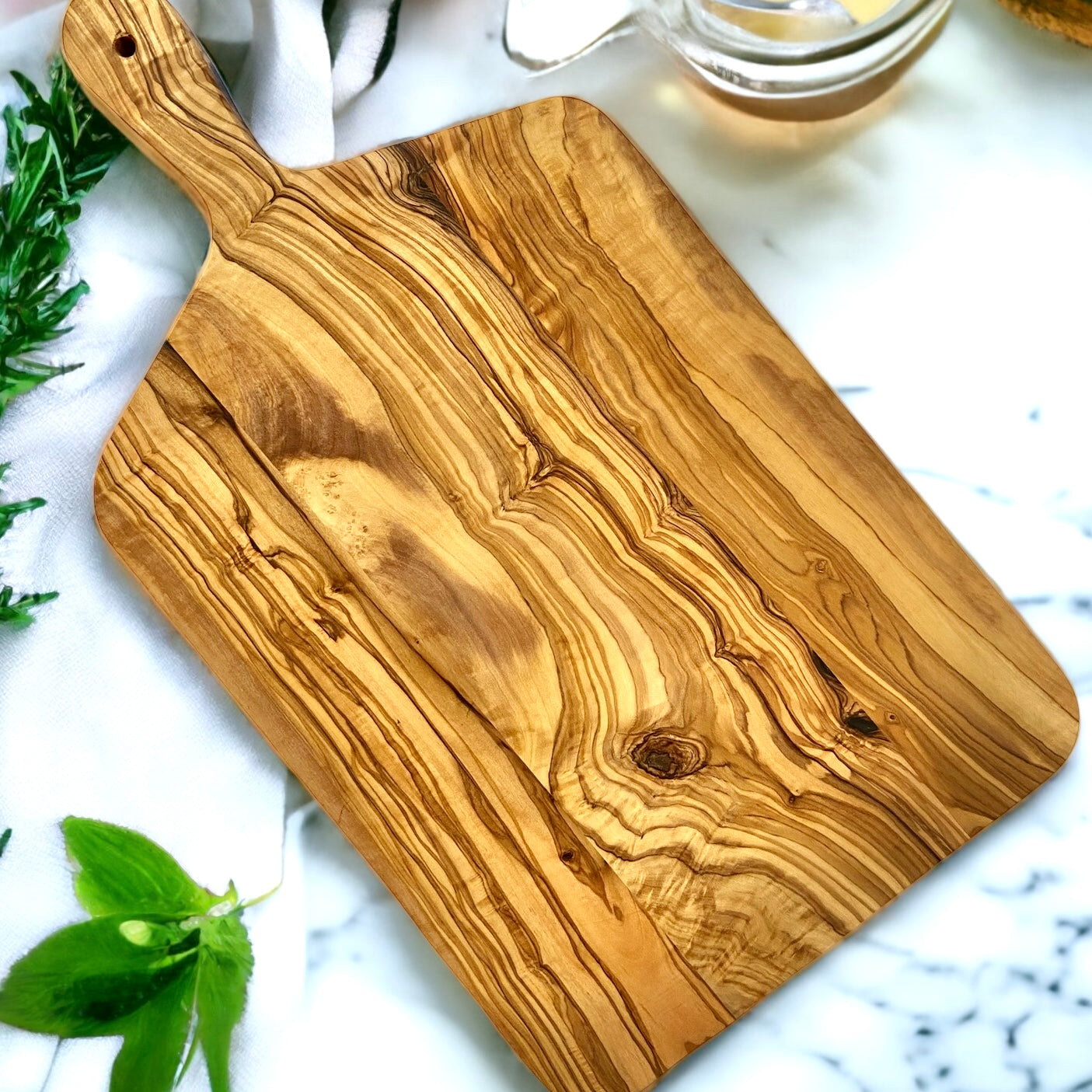 Olive Wood Cutting/Serving Board