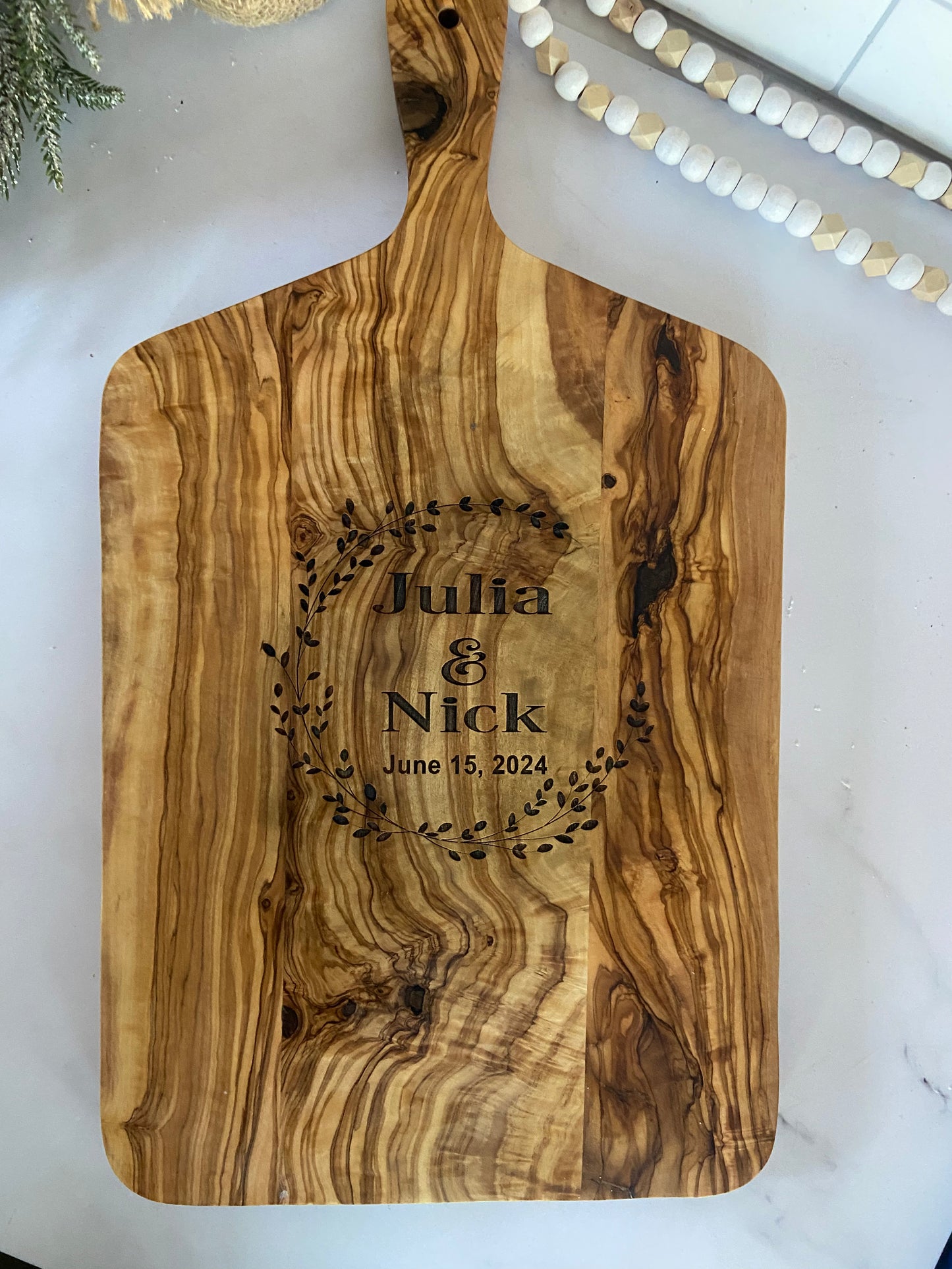 Olive Wood Cutting/Serving Board