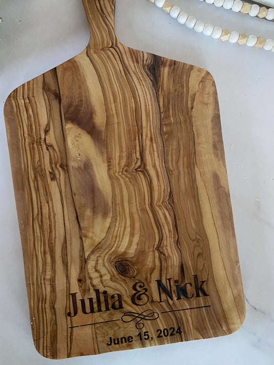 Olive Wood Cutting/Serving Board