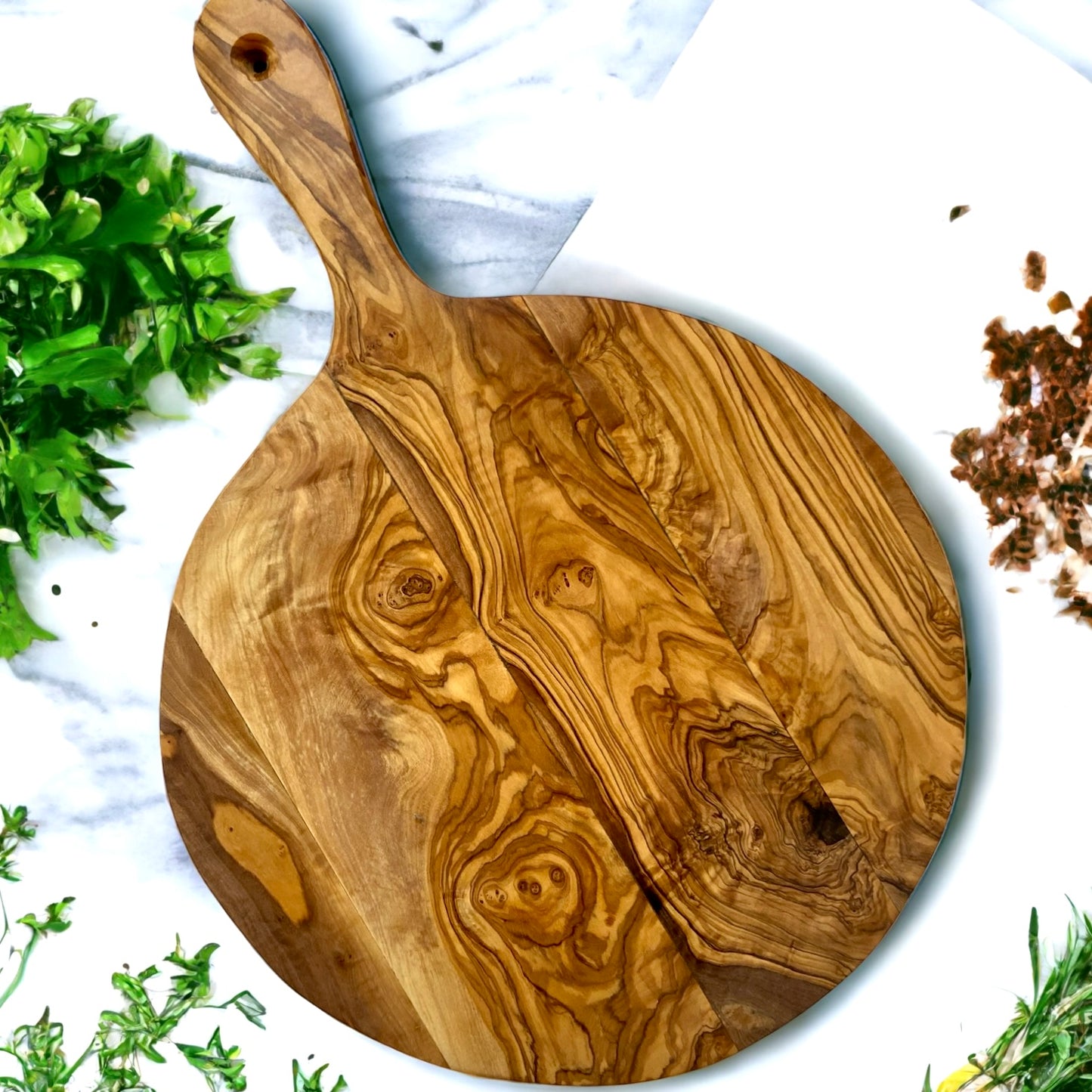 Olive Wood Cutting/Serving Board