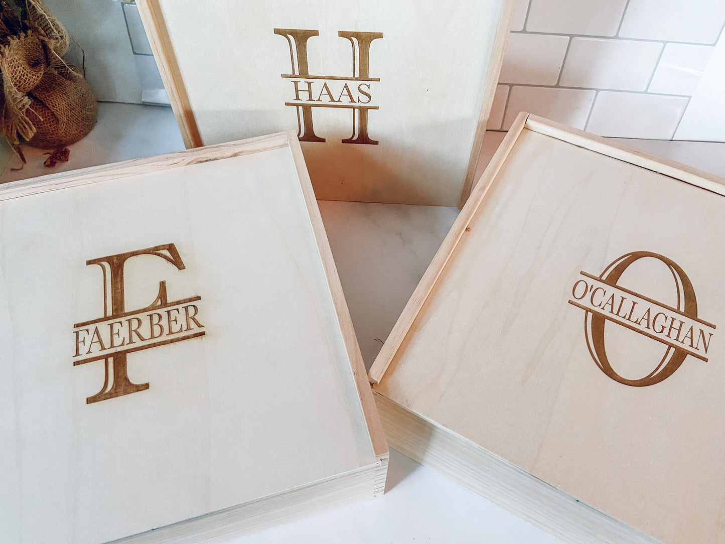 Brew Master's Custom Gift Box: Engraved Glasses, Coasters & Bottle Opener