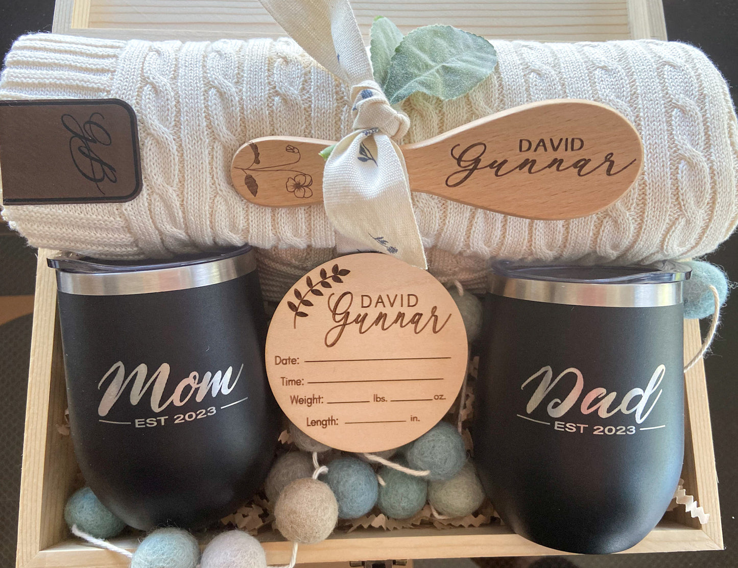 Gift Set for New Baby and Parents