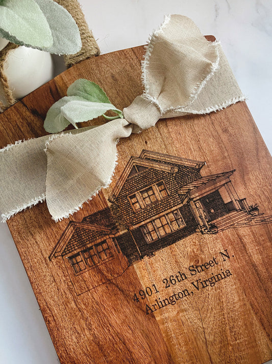 Custom Home Board