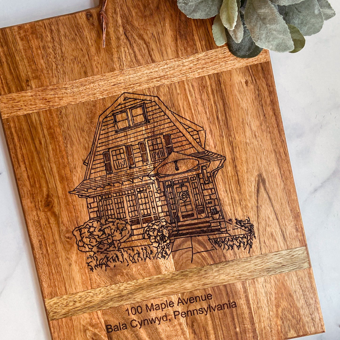 Custom Home Board