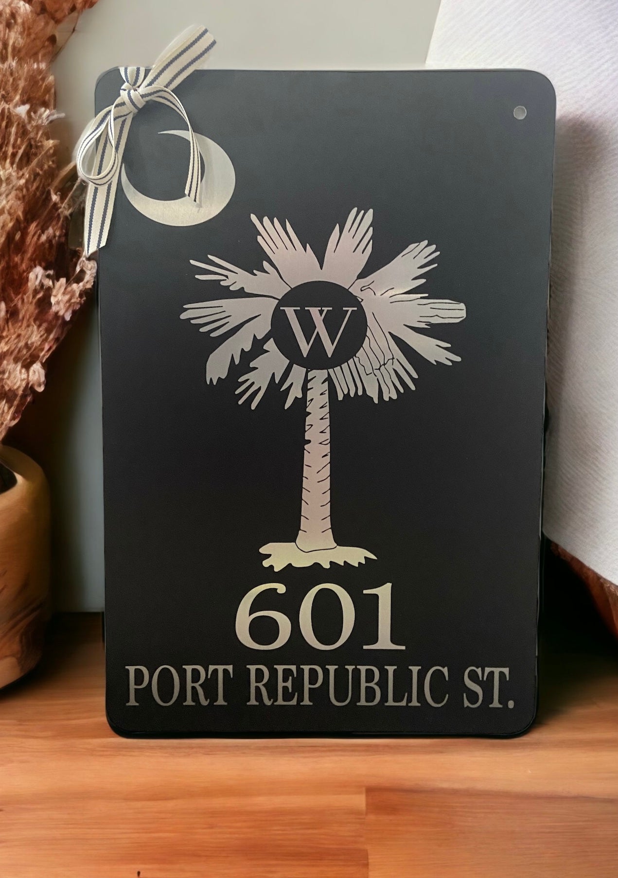 Personalized Aluminum Yard Flag
