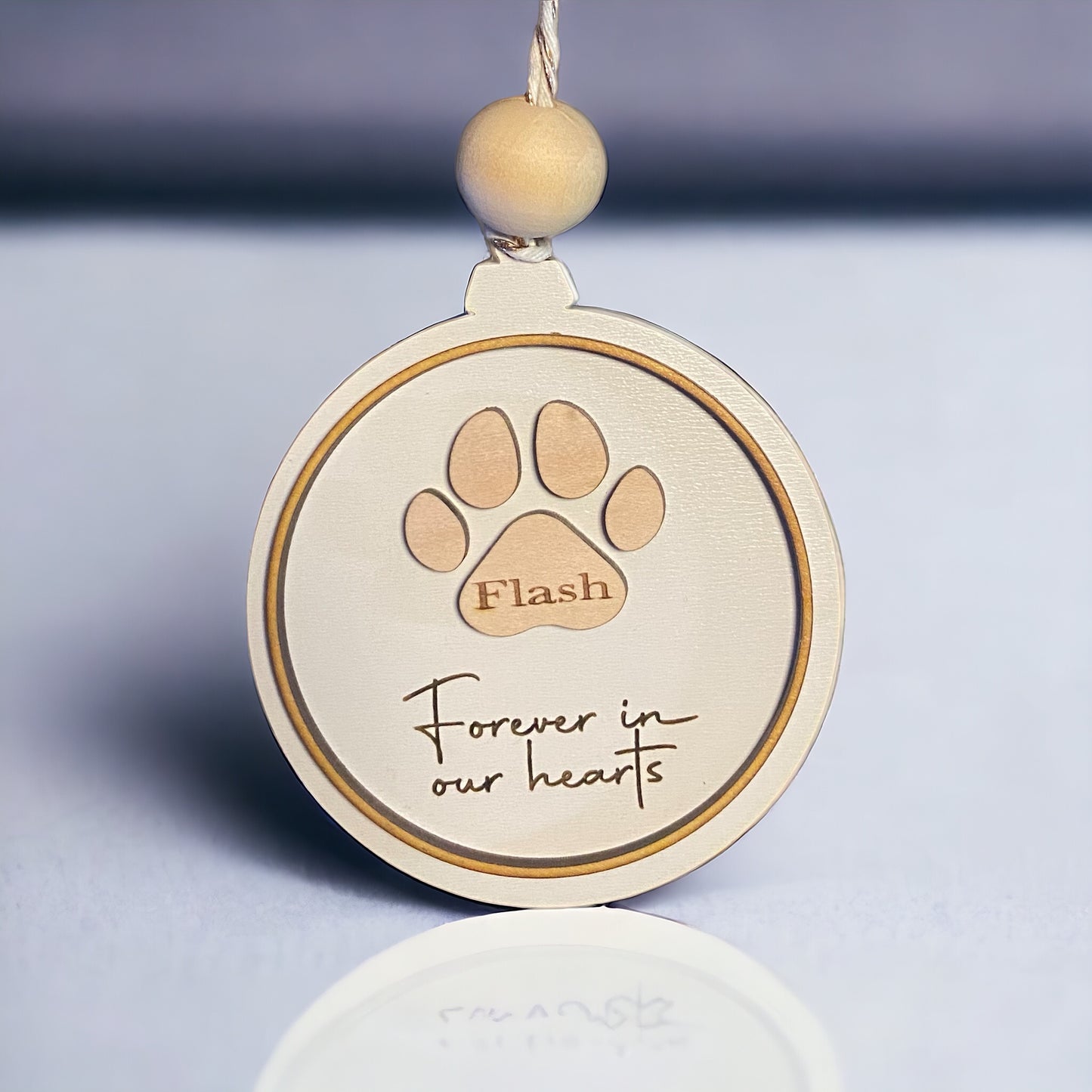 Dog Memorial Ornaments
