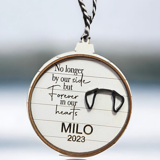 Dog Memorial Ornaments