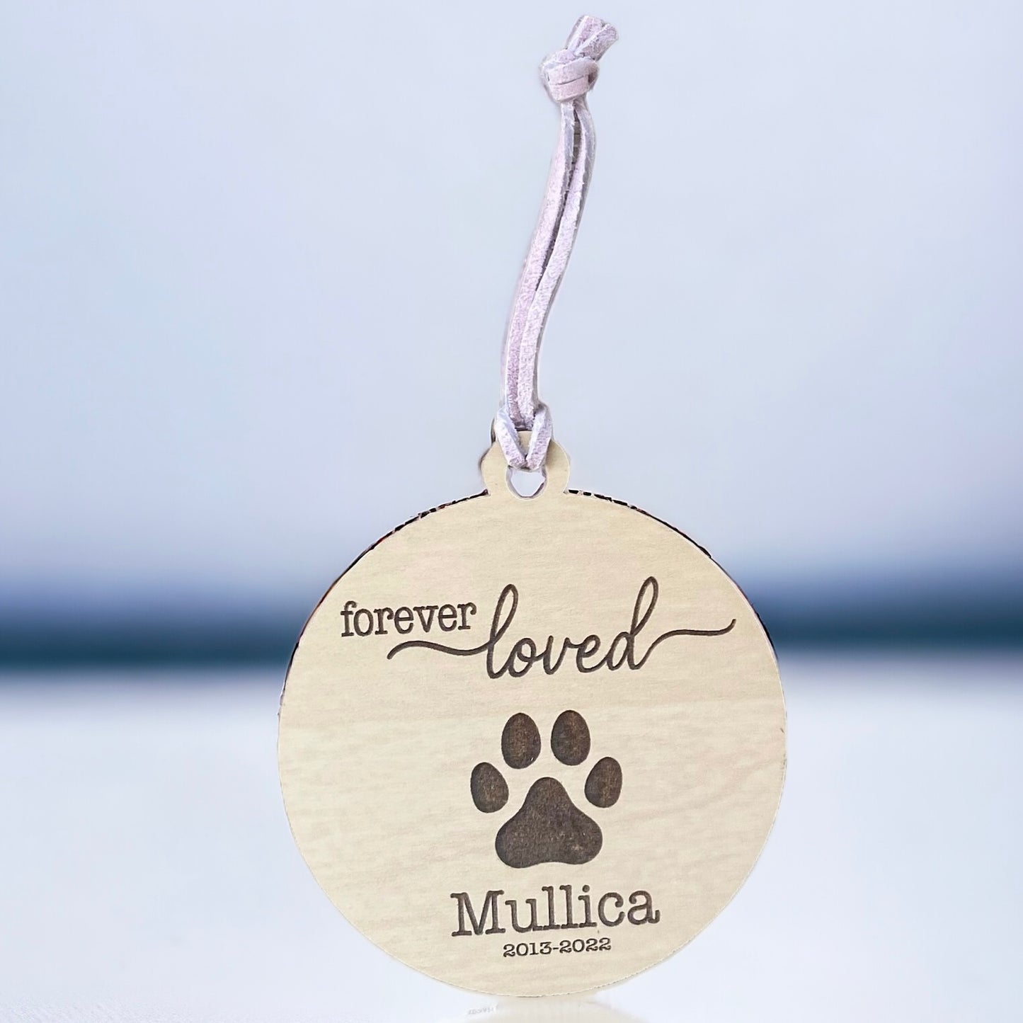 Dog Memorial Ornaments
