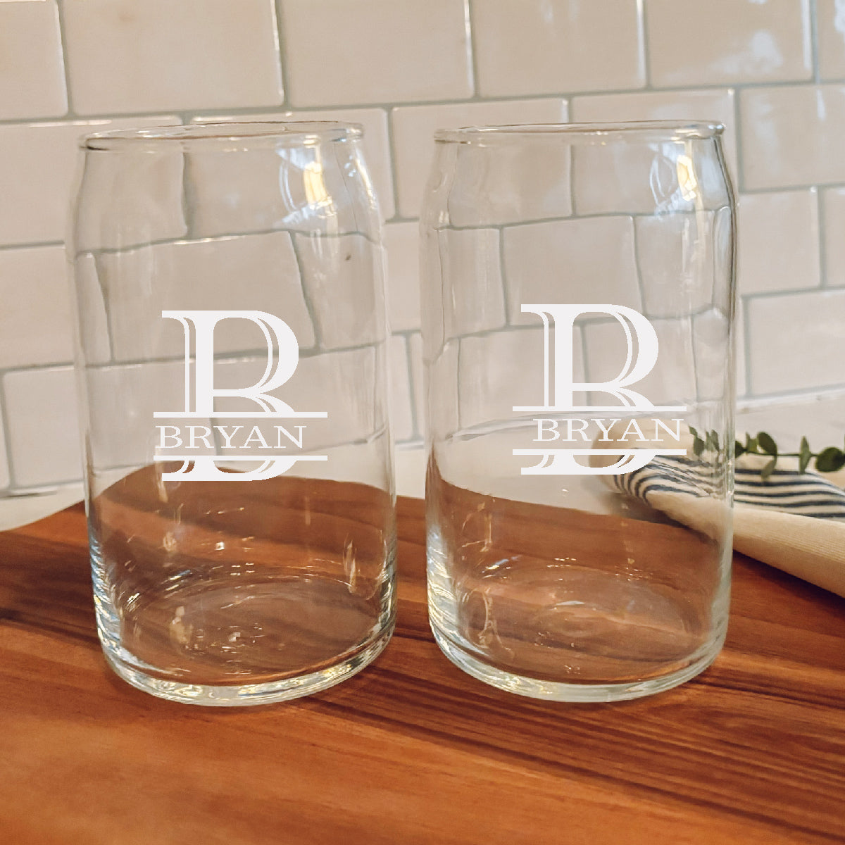 Beer Can Glasses