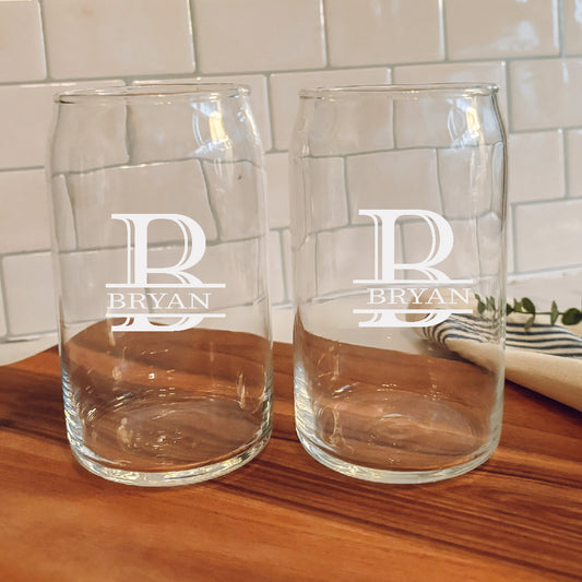 Beer Can Glasses