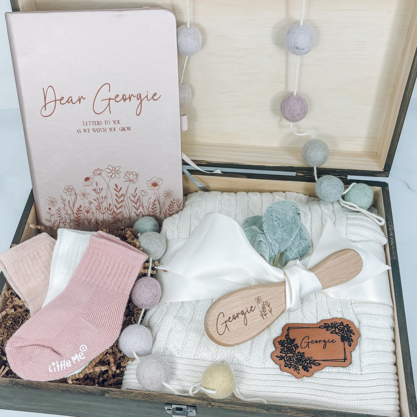 Baby Keepsake Gift Set with Journal