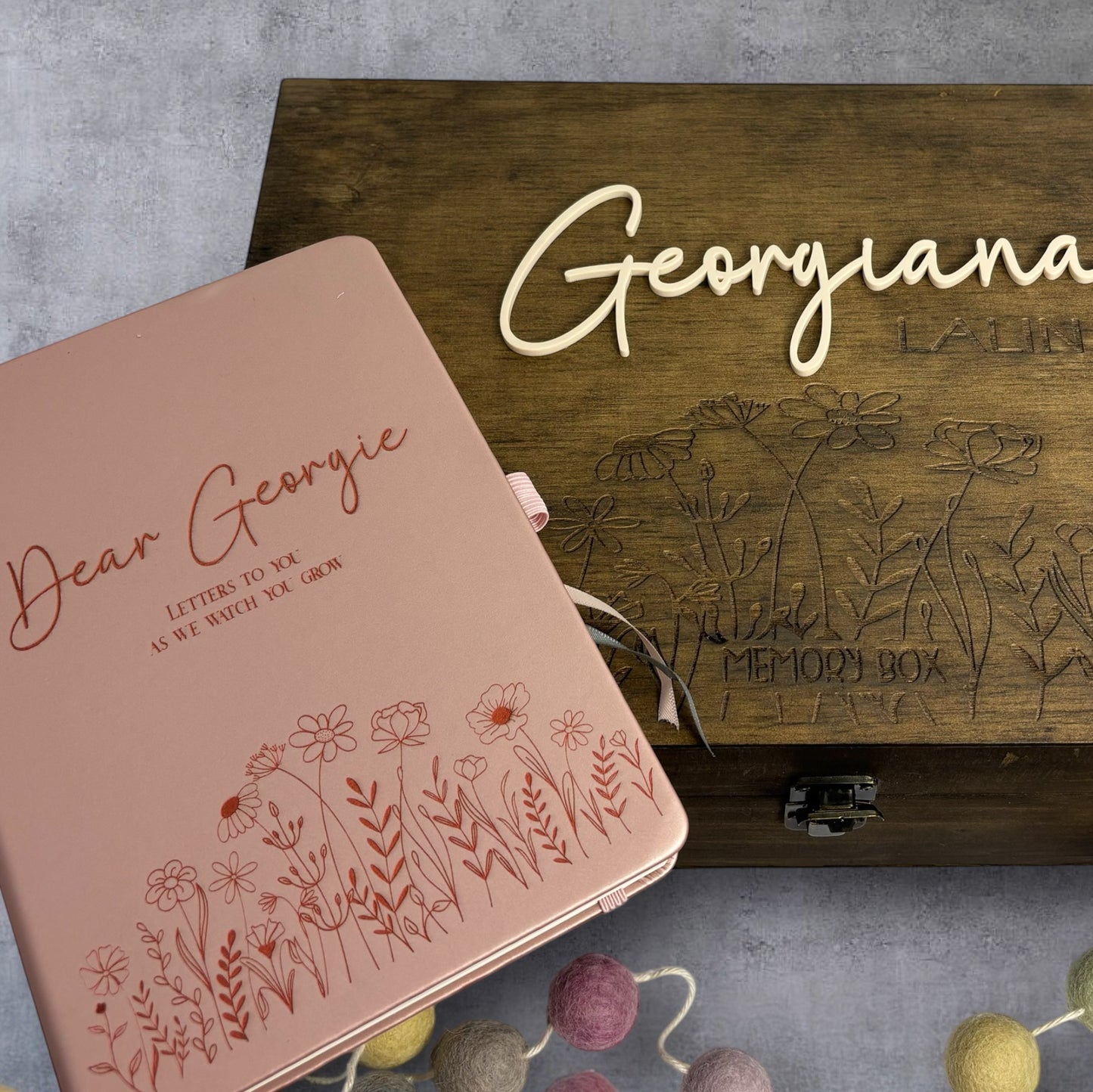 Baby Keepsake Gift Set with Journal