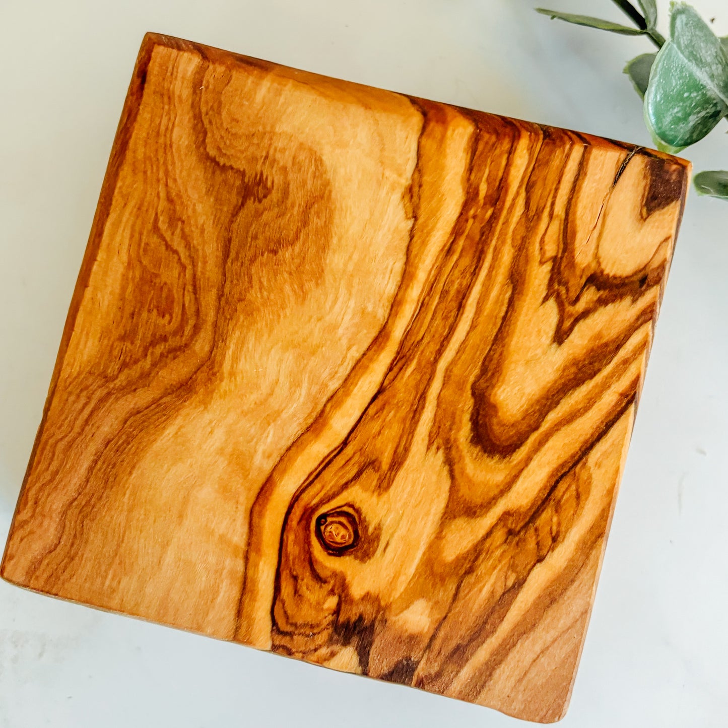 Olive Wood Coasters