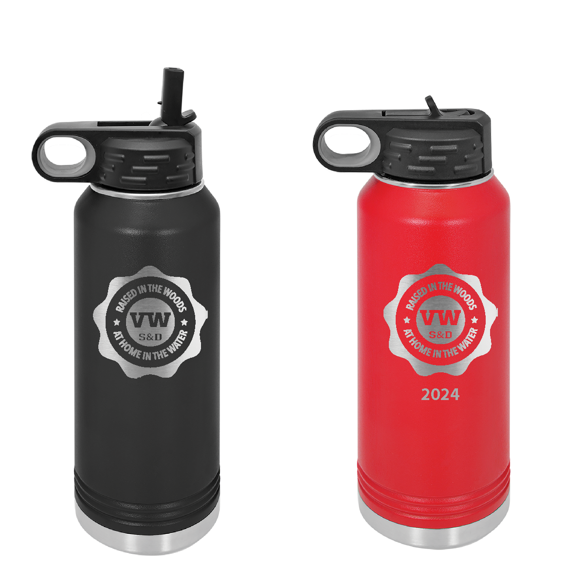 Vienna Woods - Water Bottle (20oz or 32oz)