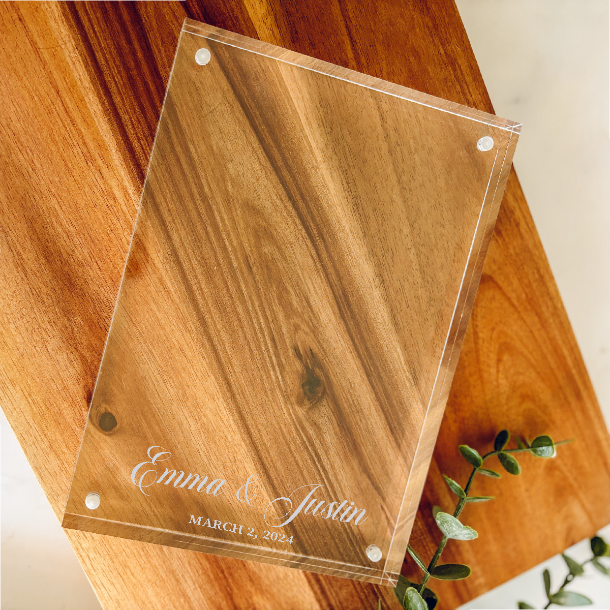 5x7 Frame-Wedding/Engagement/Anniversary Keepsake