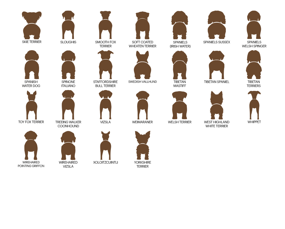 Dog Silhouette Ornament