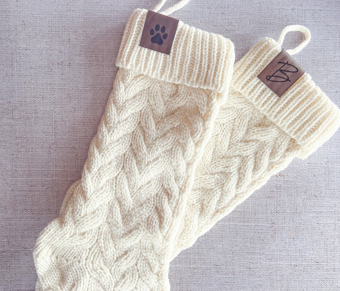 Knit Christmas Stockings