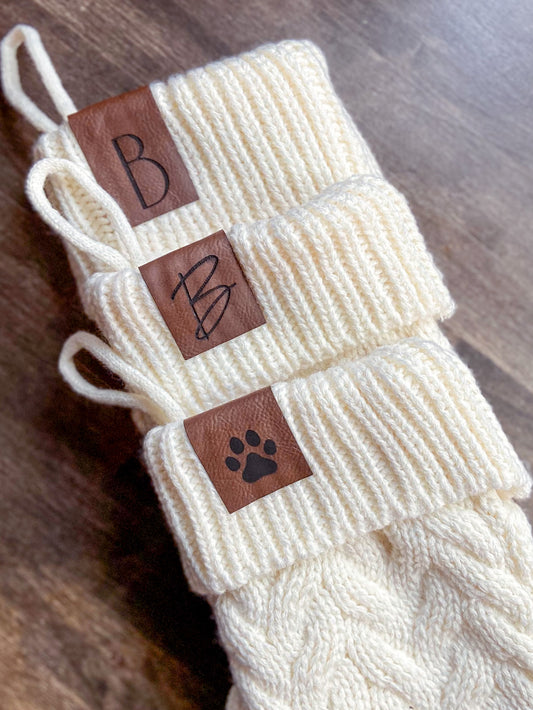 Knit Christmas Stockings