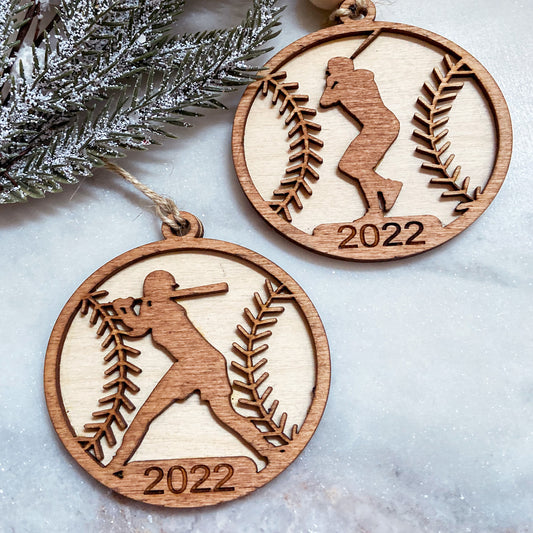 Personalized Sports Ornament