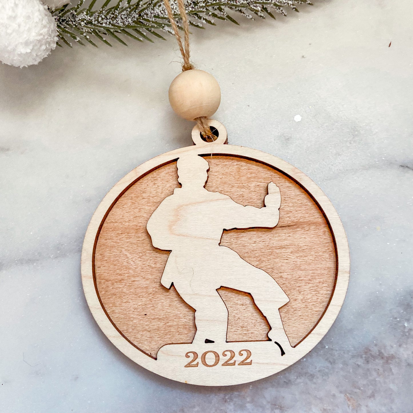 Personalized Sports Ornament