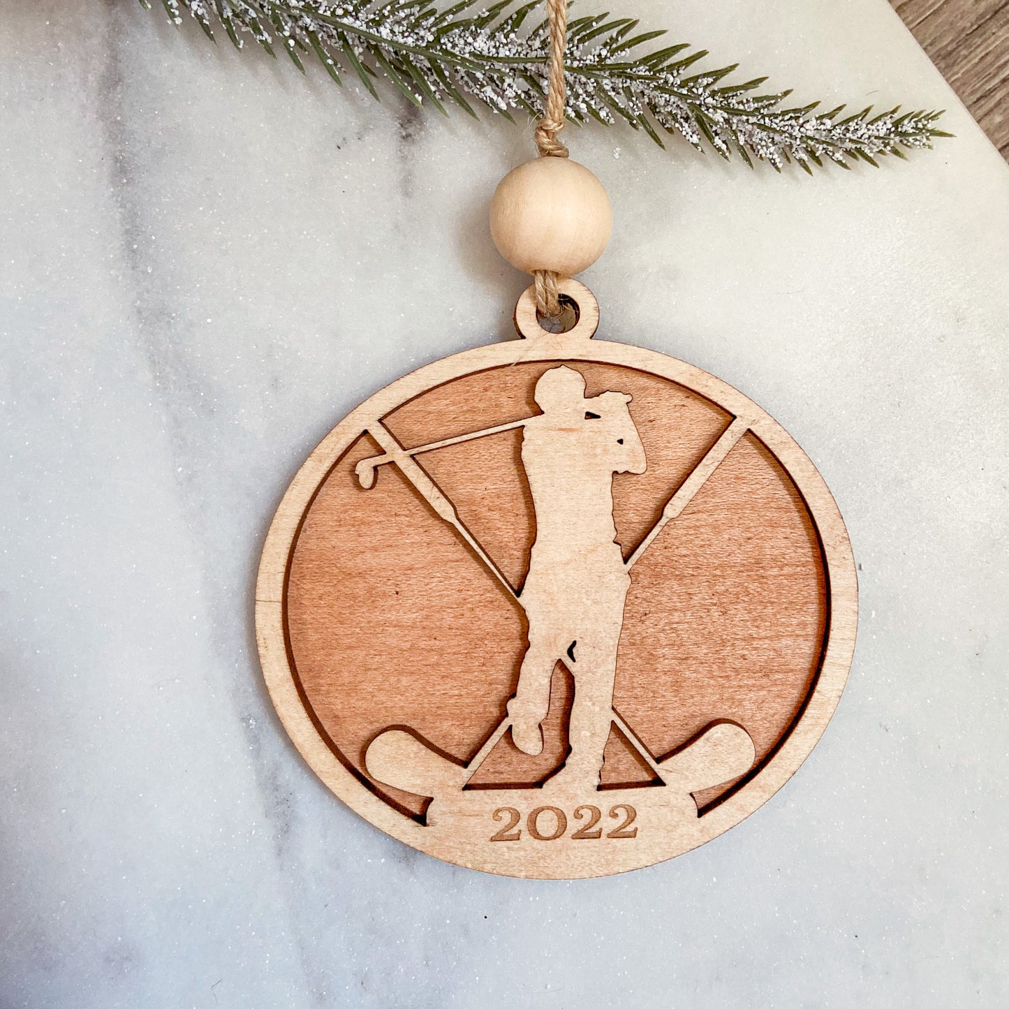 Personalized Sports Ornament
