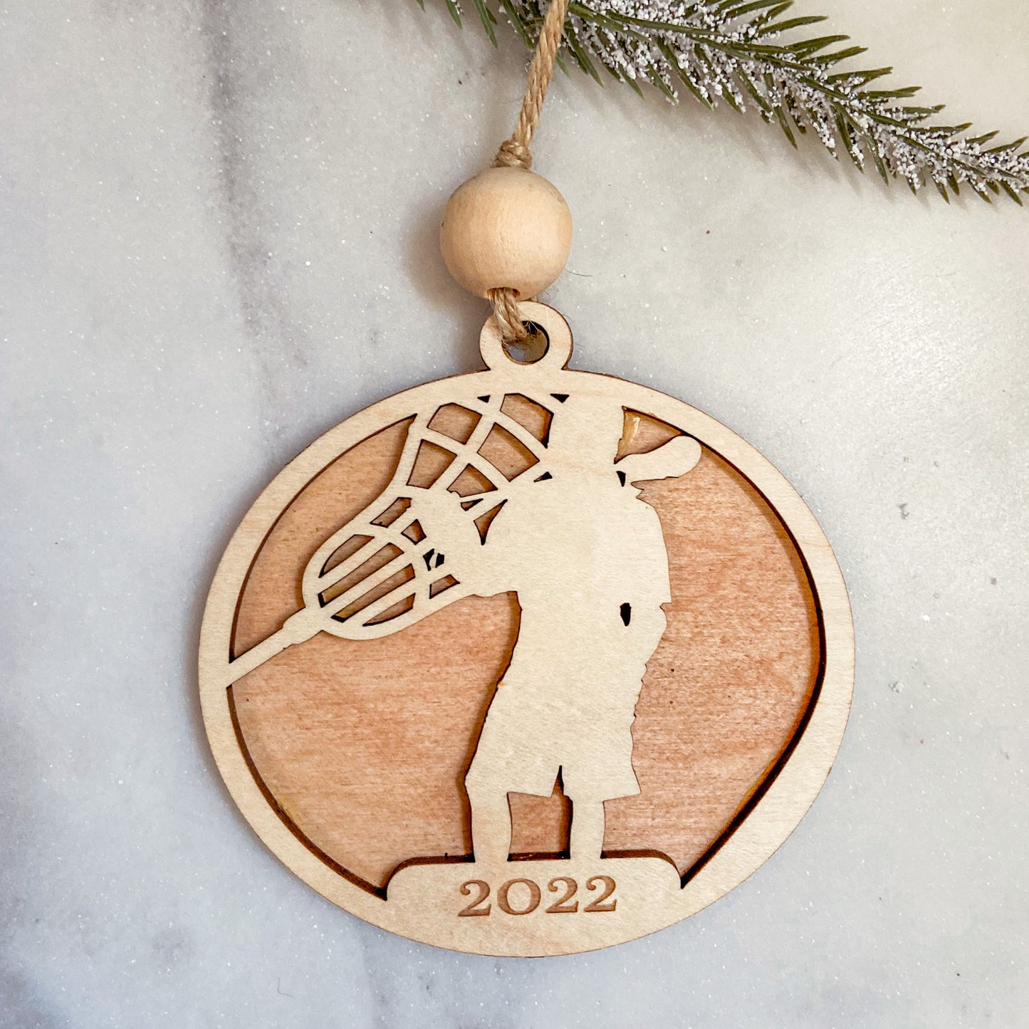 Personalized Sports Ornament