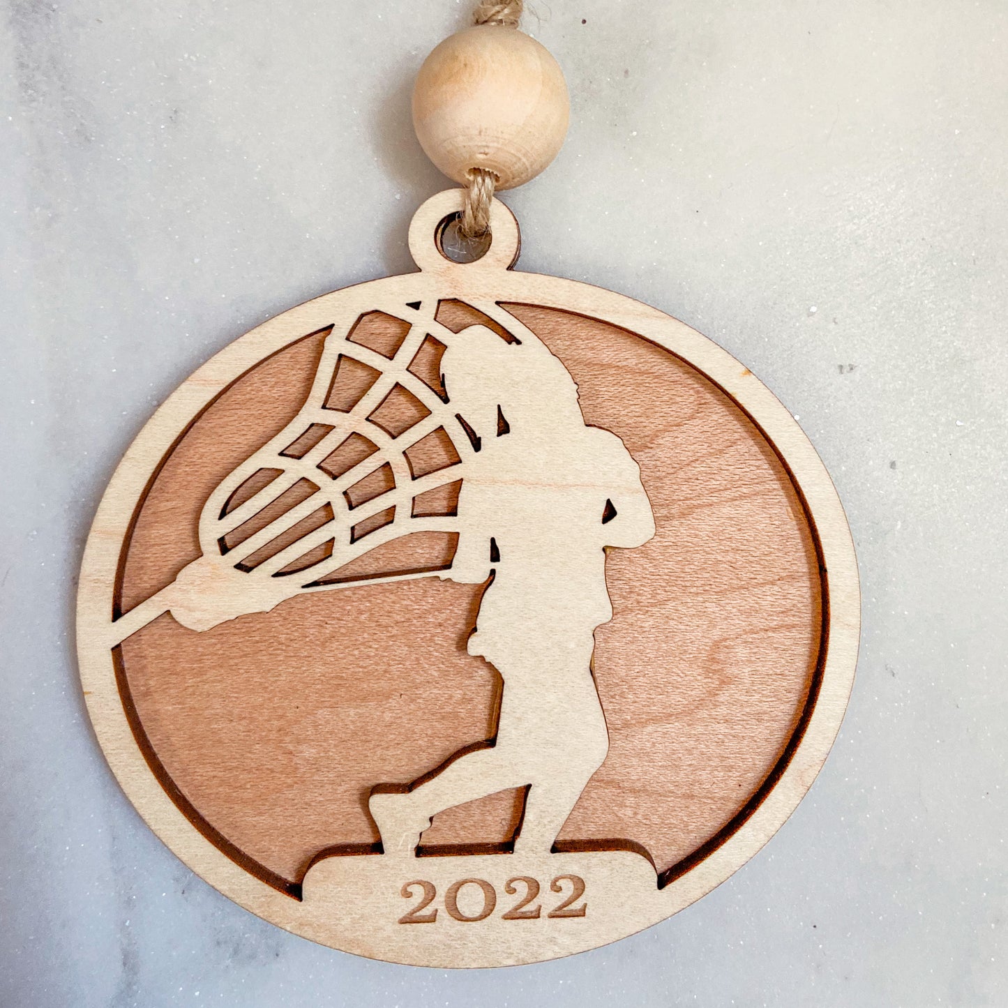 Personalized Sports Ornament