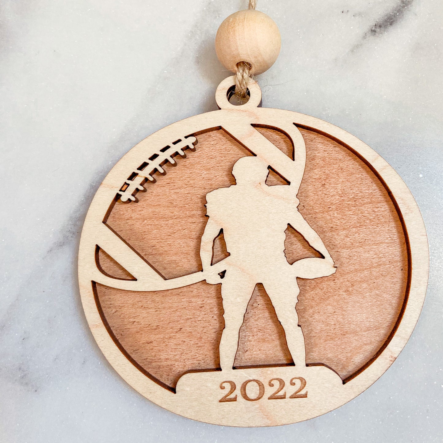 Personalized Sports Ornament