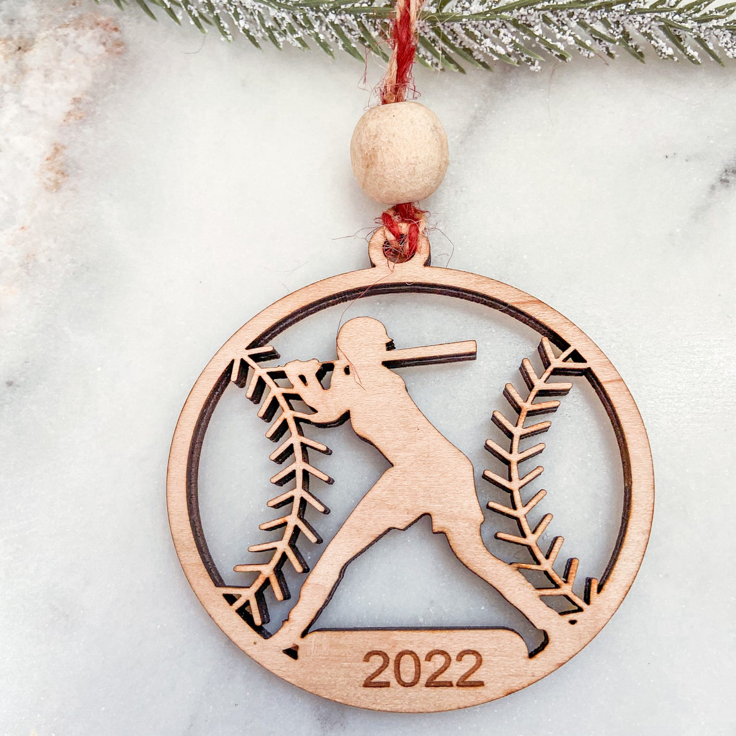 Personalized Sports Ornament