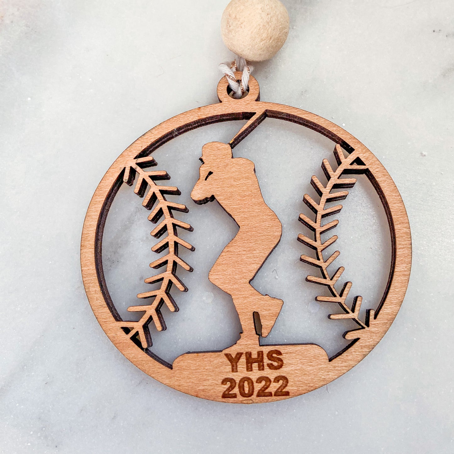 Personalized Sports Ornament