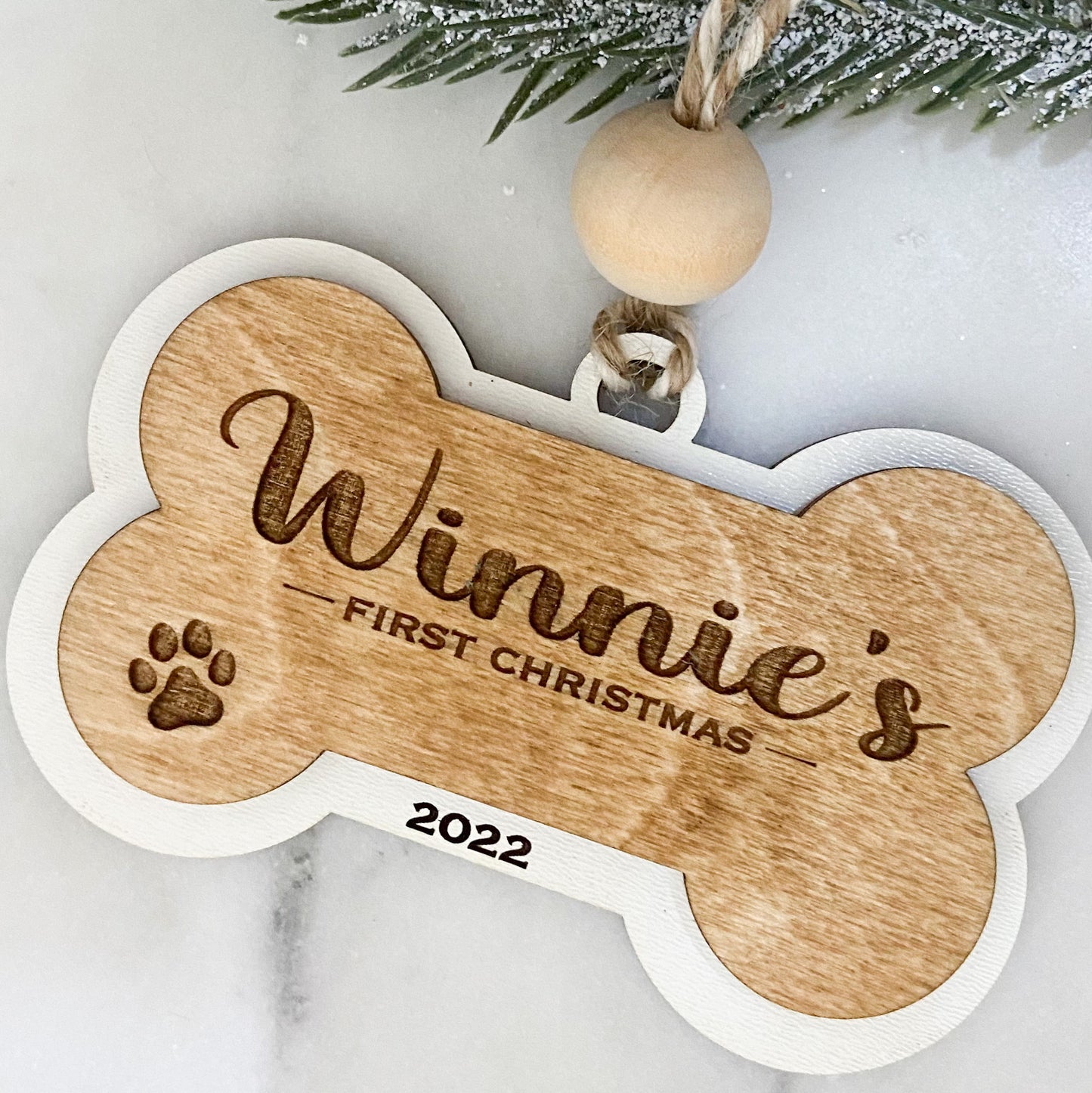 1st Christmas Ornament