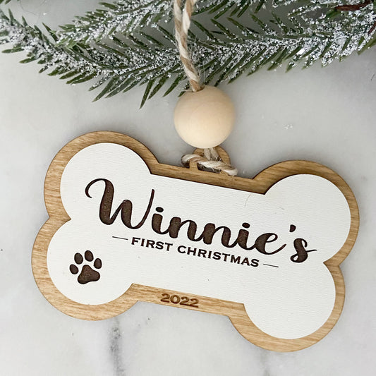 1st Christmas Ornament