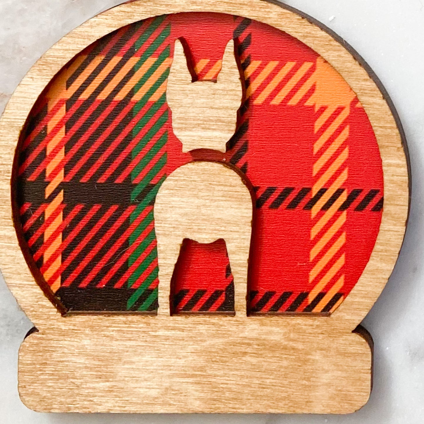 Dog Silhouette Ornament