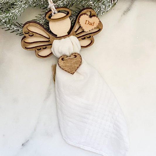 Angel Memorial Ornament