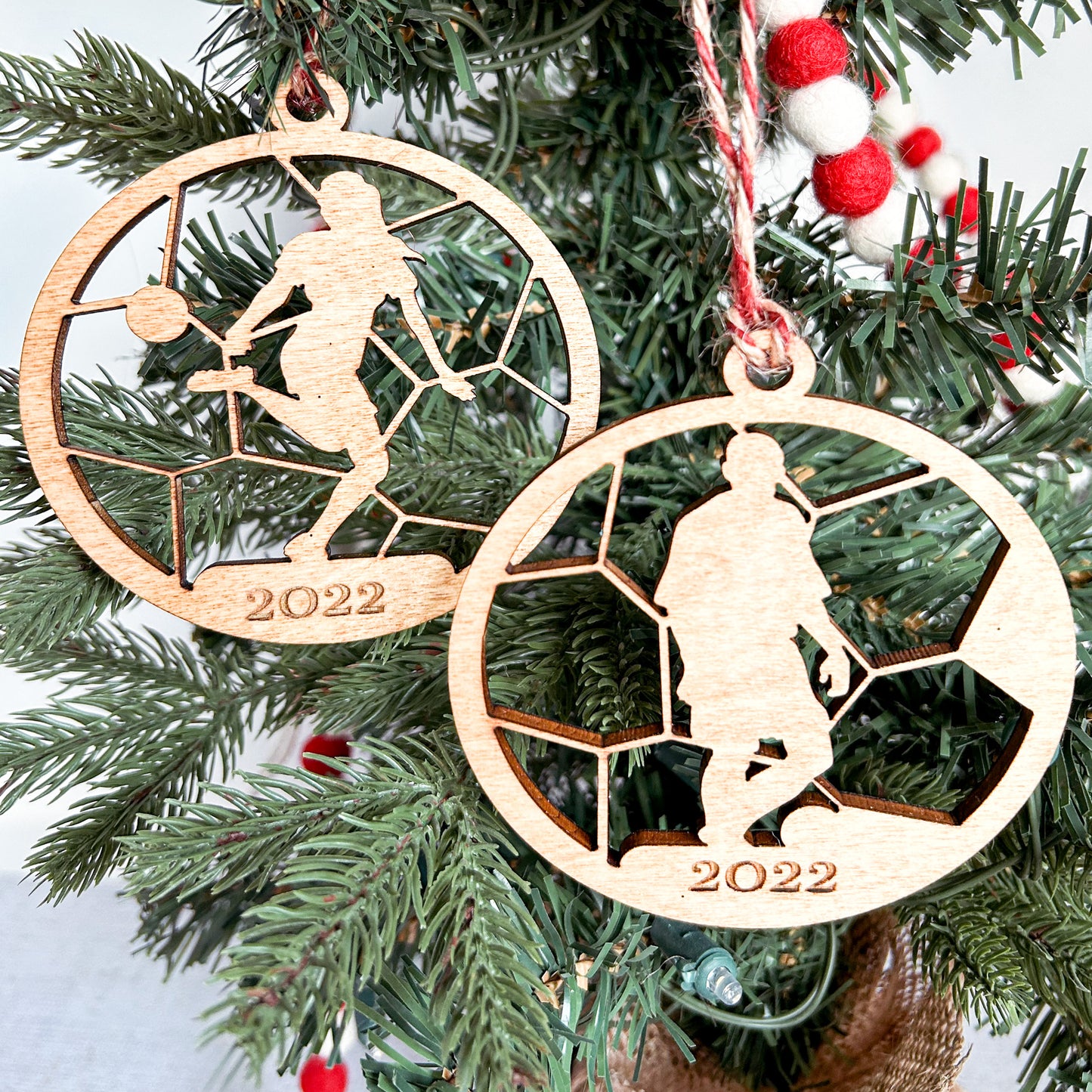 Personalized Sports Ornament
