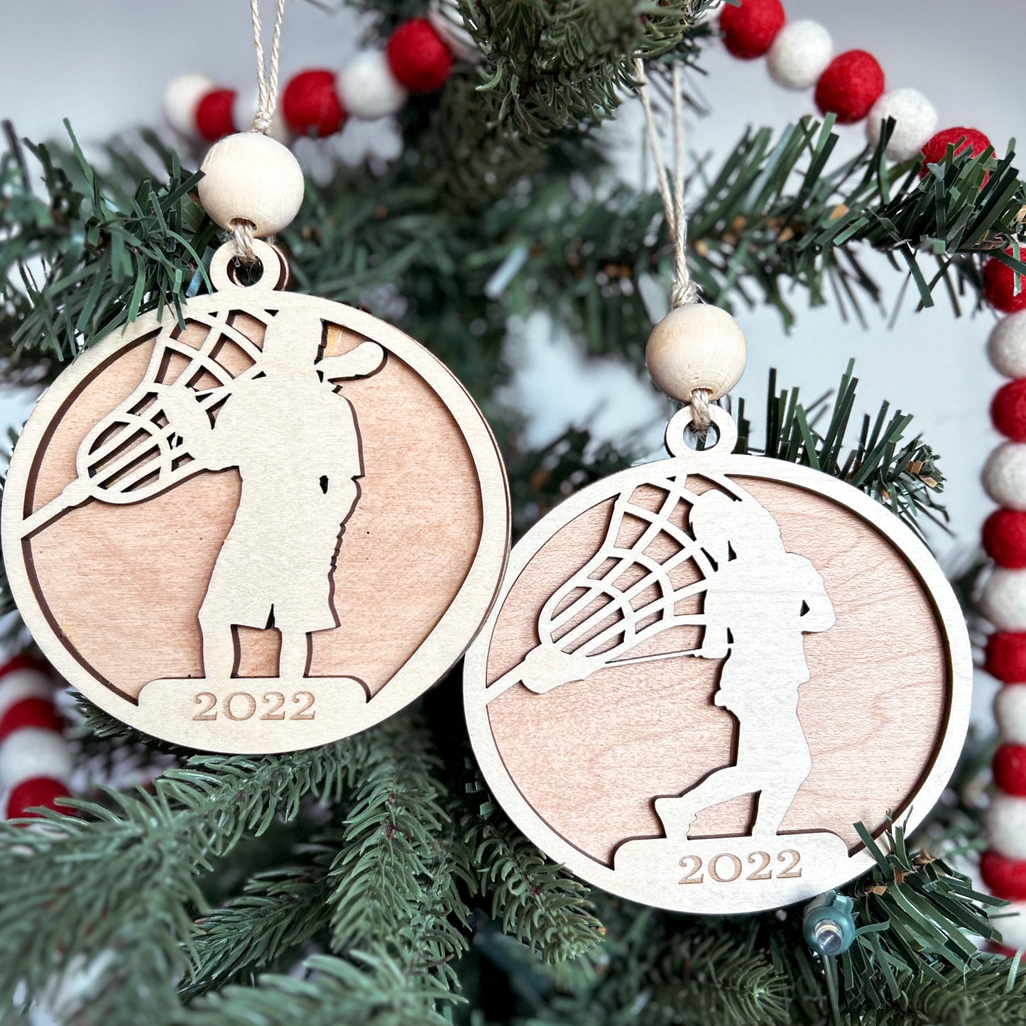 Personalized Sports Ornament