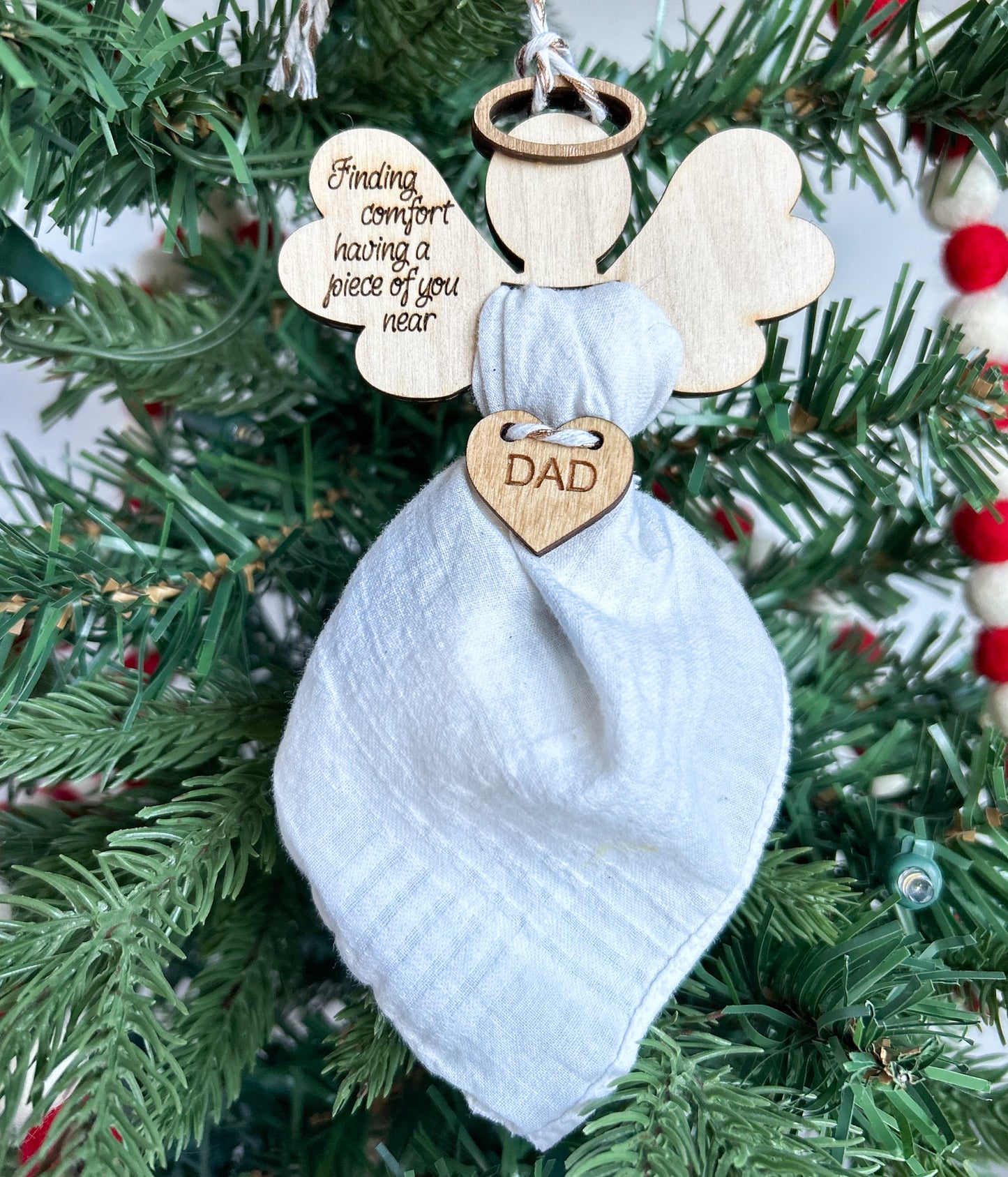 Angel Memorial Ornament