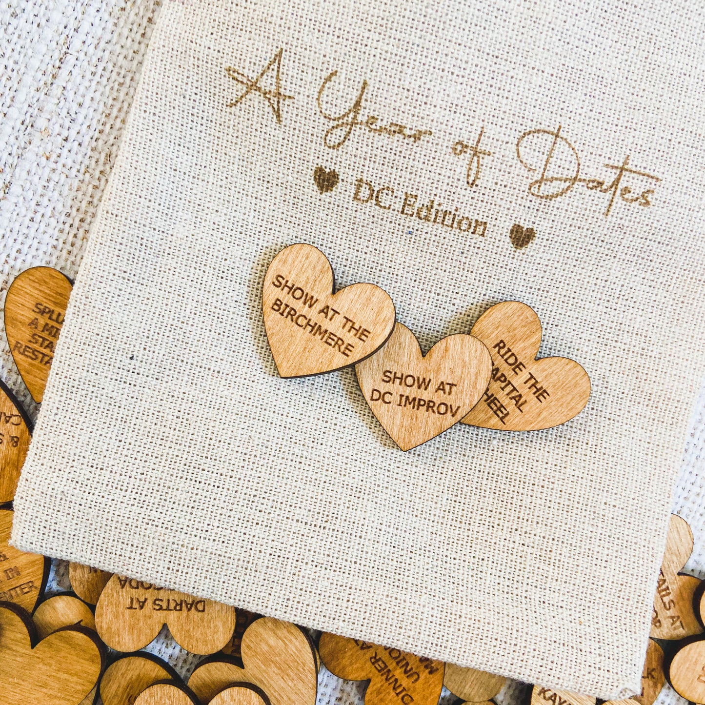 52 Weeks of Dates-DC Edition