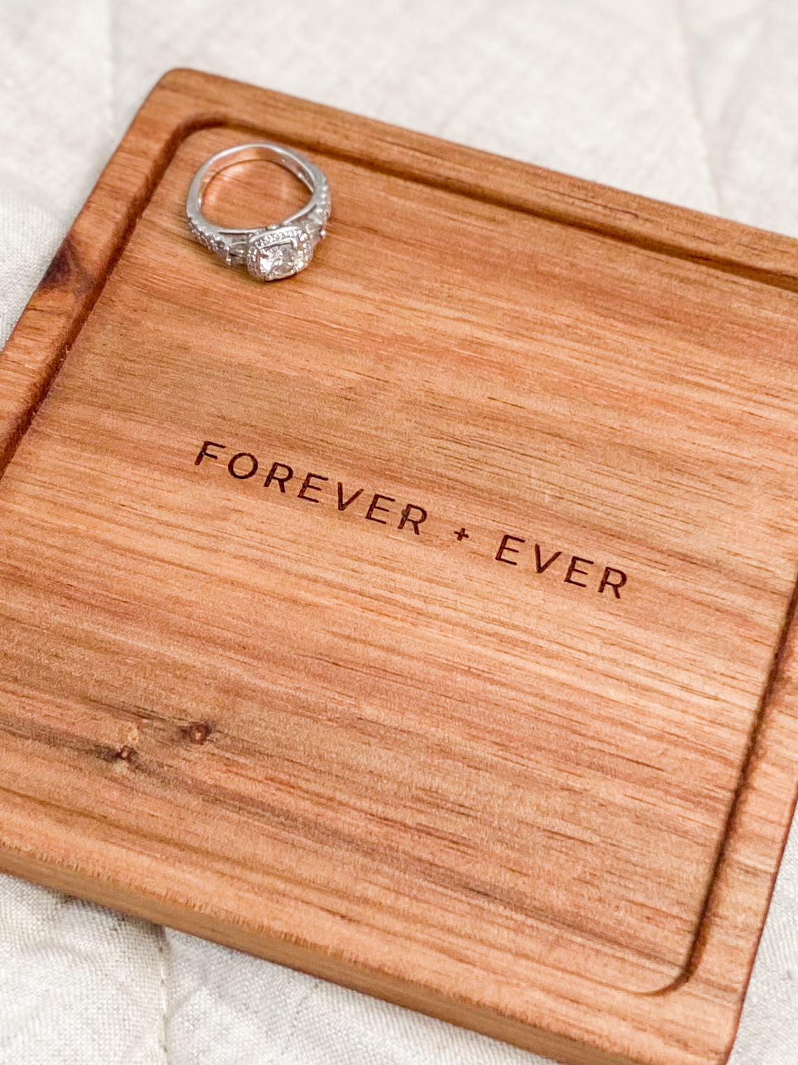 Wood Ring Tray