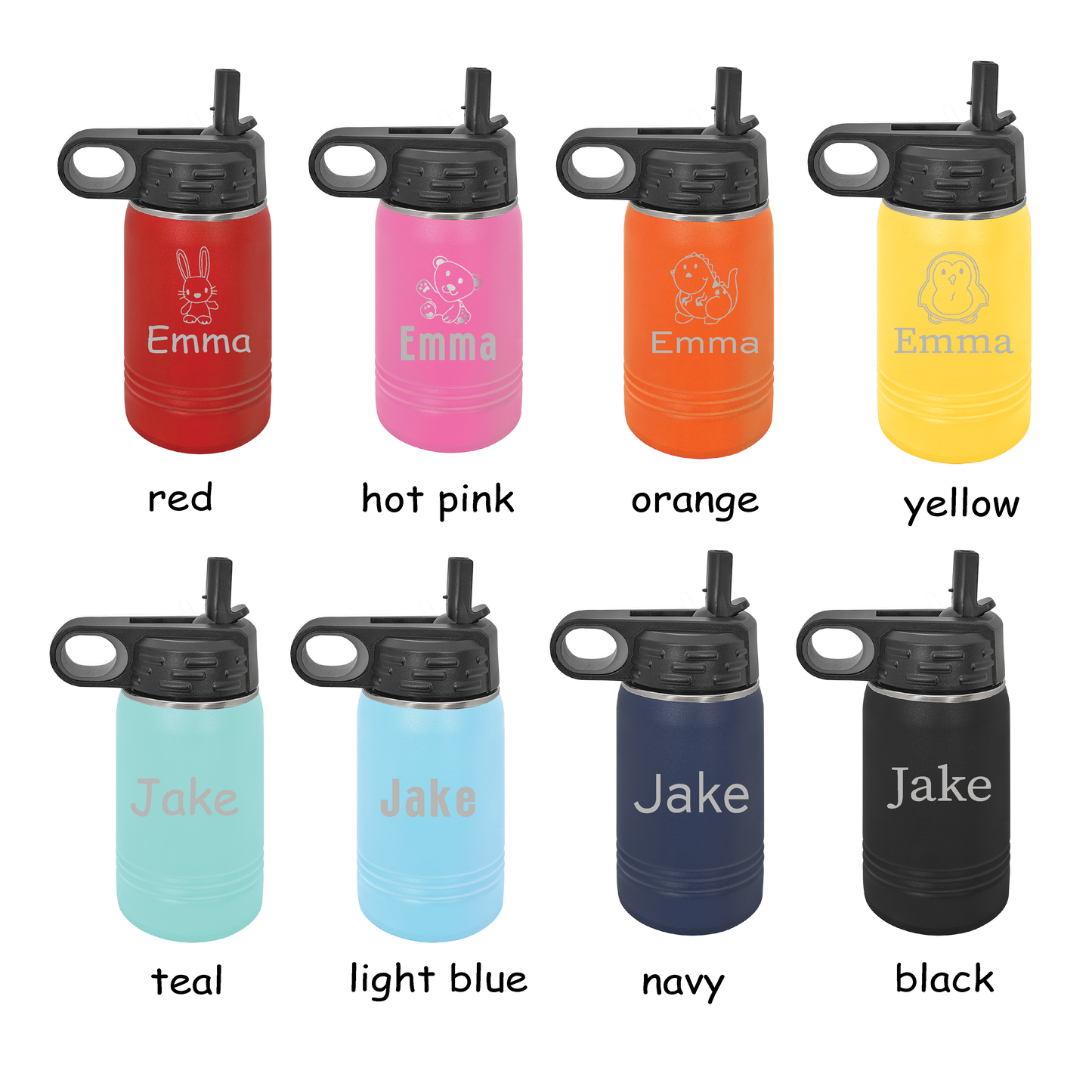 12oz Water Bottle